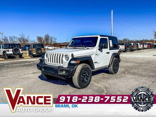 2022 Jeep Wrangler Sport