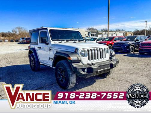 2022 Jeep Wrangler Sport