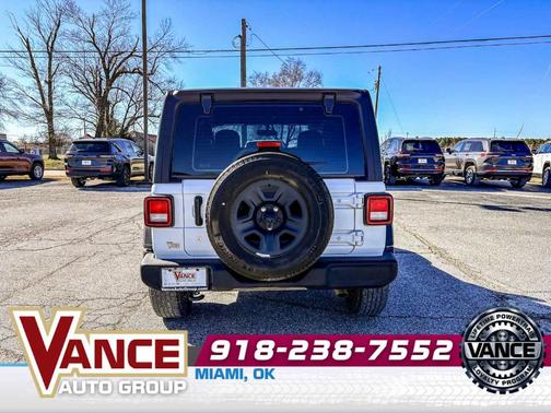 2022 Jeep Wrangler Sport