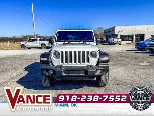 2022 Jeep Wrangler Sport