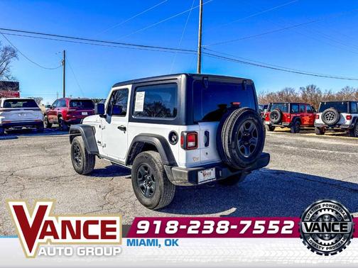 2022 Jeep Wrangler Sport