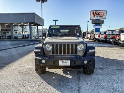 2023 Jeep Wrangler Sport