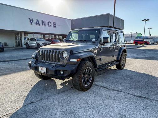 2023 Jeep Wrangler Sport
