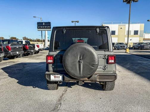 2023 Jeep Wrangler Sport