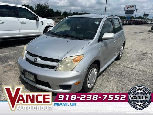 Silver Streak Mica 2006 Scion xA