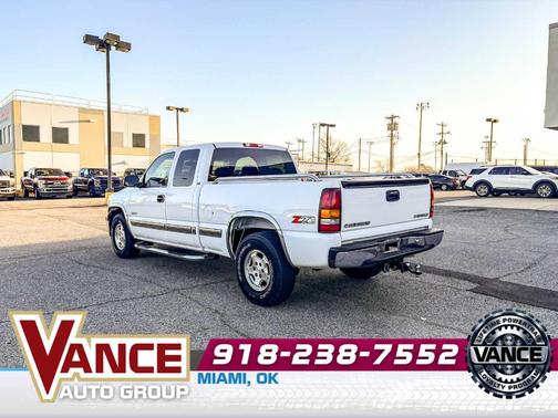 2000 Chevrolet Silverado 1500 LT Extended Cab