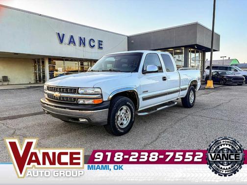 2000 Chevrolet Silverado 1500 LT Extended Cab