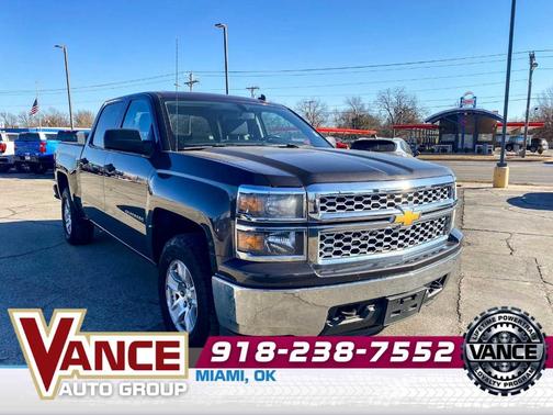 2014 Chevrolet Silverado 1500 LT