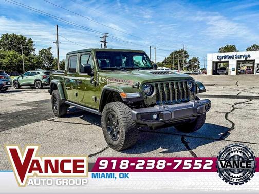 2021 Jeep Gladiator Mojave