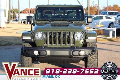 2021 Jeep Gladiator Mojave