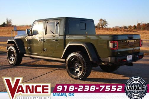 2021 Jeep Gladiator Mojave