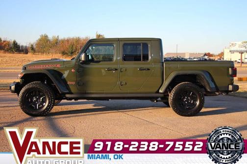 2021 Jeep Gladiator Mojave