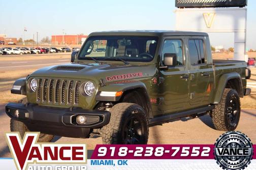 2021 Jeep Gladiator Mojave