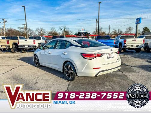 2021 Nissan Sentra SV