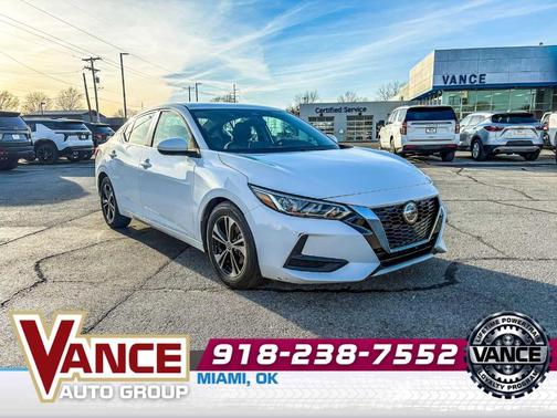 2021 Nissan Sentra SV