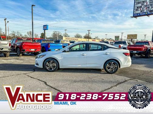 2021 Nissan Sentra SV