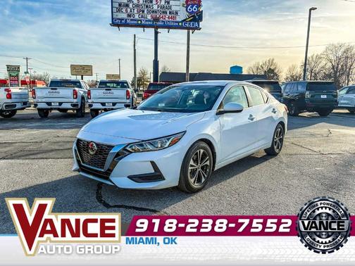2021 Nissan Sentra SV