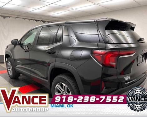 Ebony Twilight Metallic 2026 GMC Terrain FWD Elevation