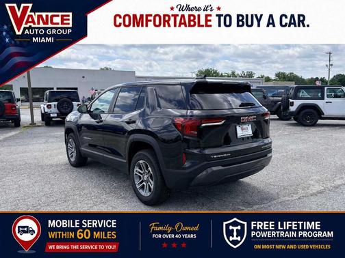 Ebony Twilight Metallic 2026 GMC Terrain FWD Elevation