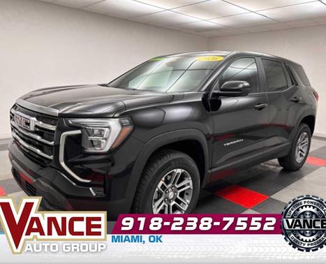 Ebony Twilight Metallic 2026 GMC Terrain FWD Elevation