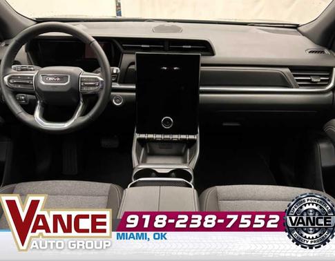 Ebony Twilight Metallic 2026 GMC Terrain FWD Elevation