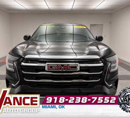 Ebony Twilight Metallic 2026 GMC Terrain FWD Elevation