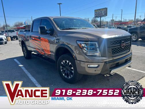 2024 Nissan Titan XD PRO-4X