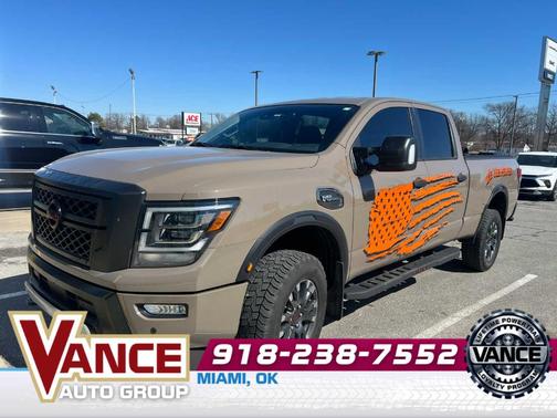 2024 Nissan Titan XD PRO-4X