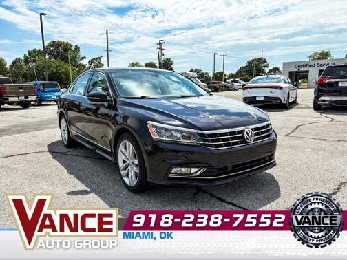 2018 Volkswagen Passat 2.0T SEL Premium