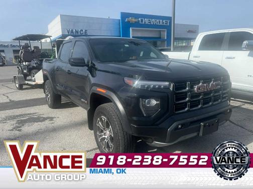 2023 GMC Canyon AT4