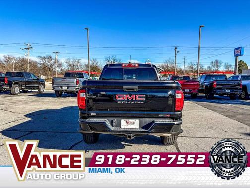 2023 GMC Canyon AT4