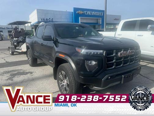 2023 GMC Canyon AT4