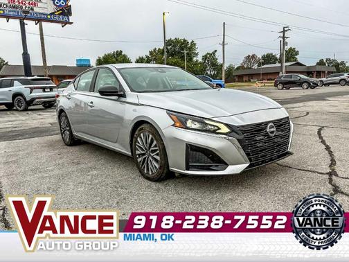 2024 Nissan Altima 2.5 SV