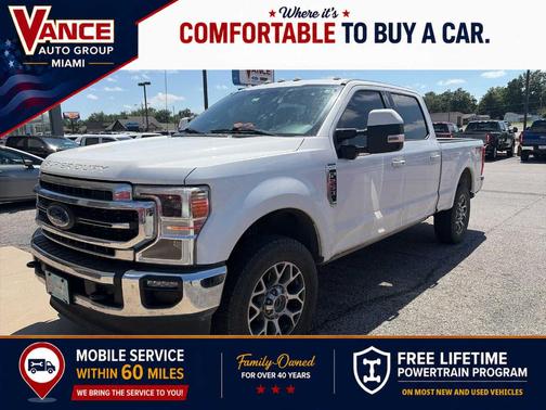 Star White 2021 Ford F-250 Lariat
