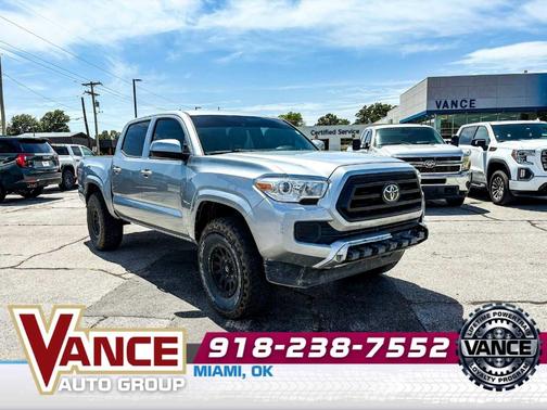 2022 Toyota Tacoma SR