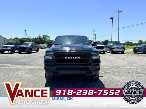 Diamond Black 2022 RAM 1500 Laramie