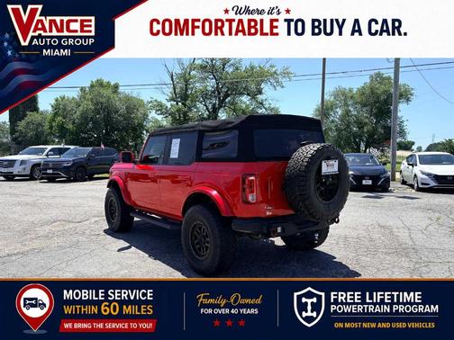 Race Red 2021 Ford Bronco Big Bend