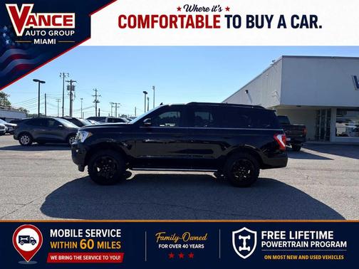Agate Black 2021 Ford Expedition XLT