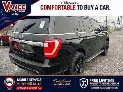 Agate Black 2021 Ford Expedition XLT