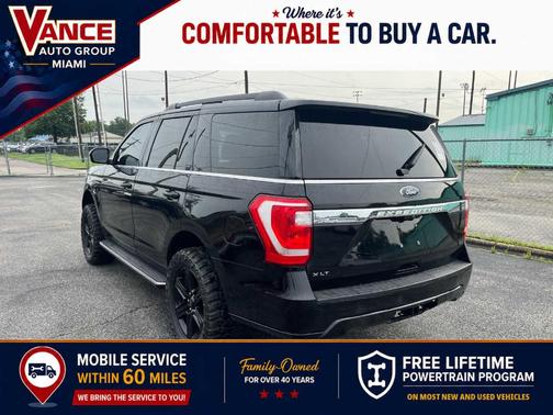 Agate Black 2021 Ford Expedition XLT