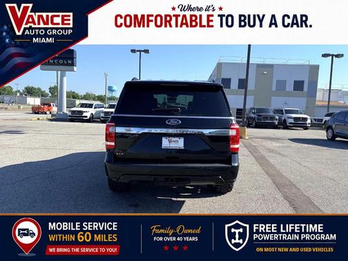 Agate Black 2021 Ford Expedition XLT