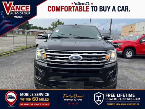 Agate Black 2021 Ford Expedition XLT