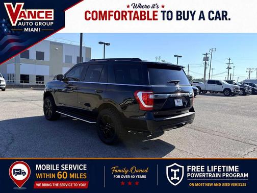 Agate Black 2021 Ford Expedition XLT