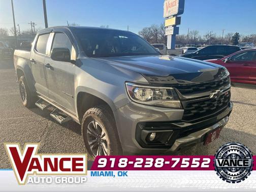 2021 Chevrolet Colorado Z71