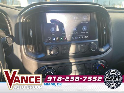 2021 Chevrolet Colorado Z71