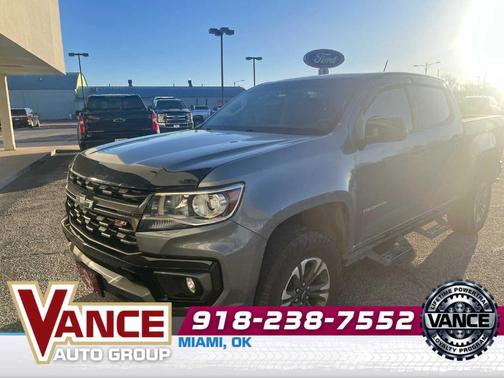 2021 Chevrolet Colorado Z71