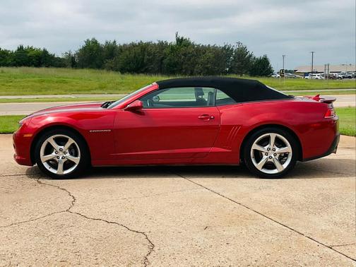 2015 Chevrolet Camaro 2LT