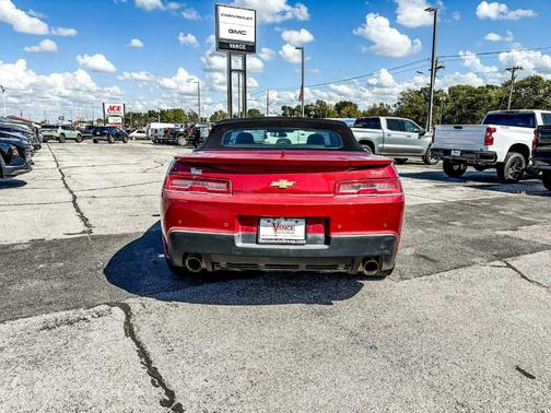 2015 Chevrolet Camaro 2LT