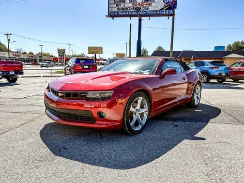 2015 Chevrolet Camaro 2LT