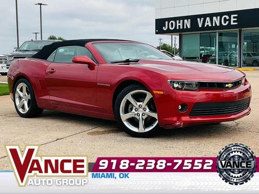 2015 Chevrolet Camaro 2LT
